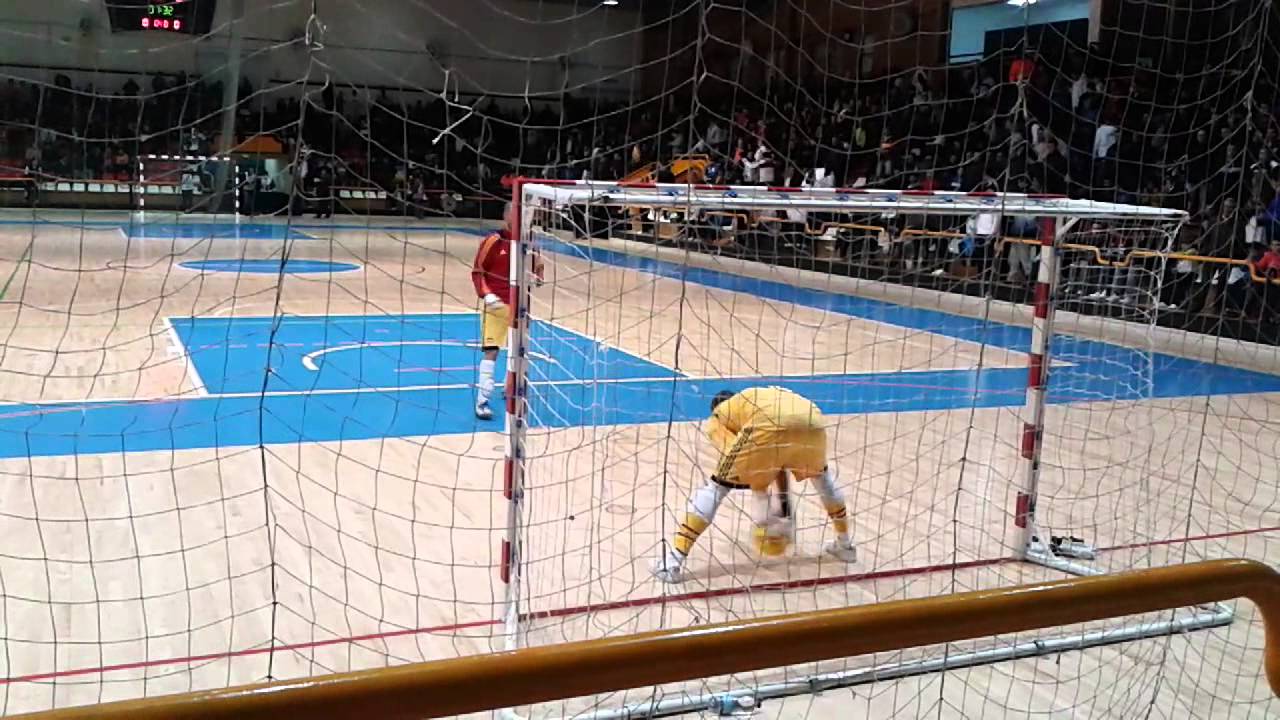 Entrenamiento Porteros seleccion española futbol sala II
