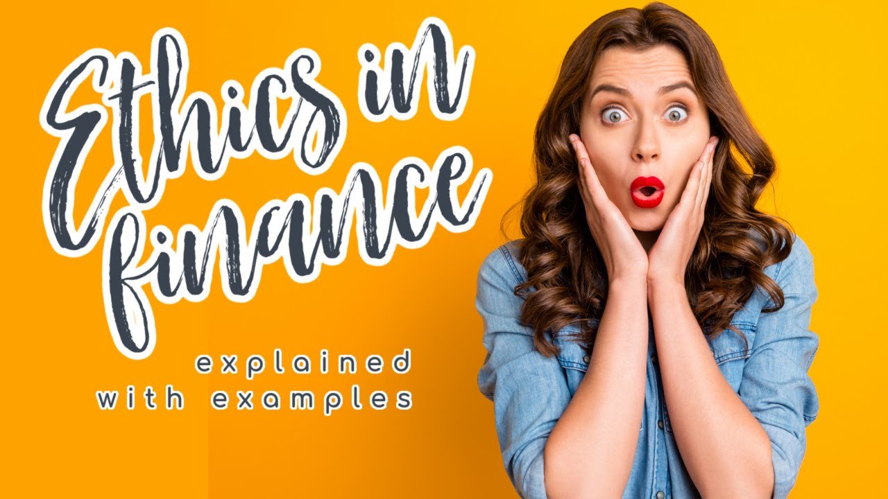 Accounting Tutorial: Ethics Level 2, 3 and 4 with Miss Finance (bookkeeping aat)