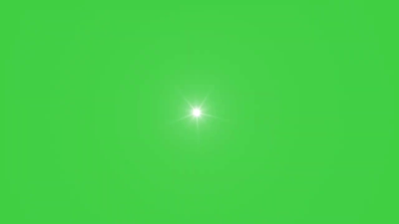 greenscreen flash light VFX