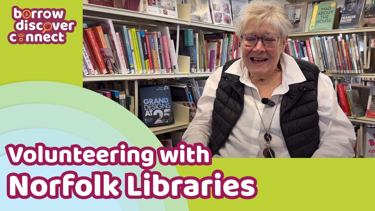 Volunteering with Norfolk Libraries