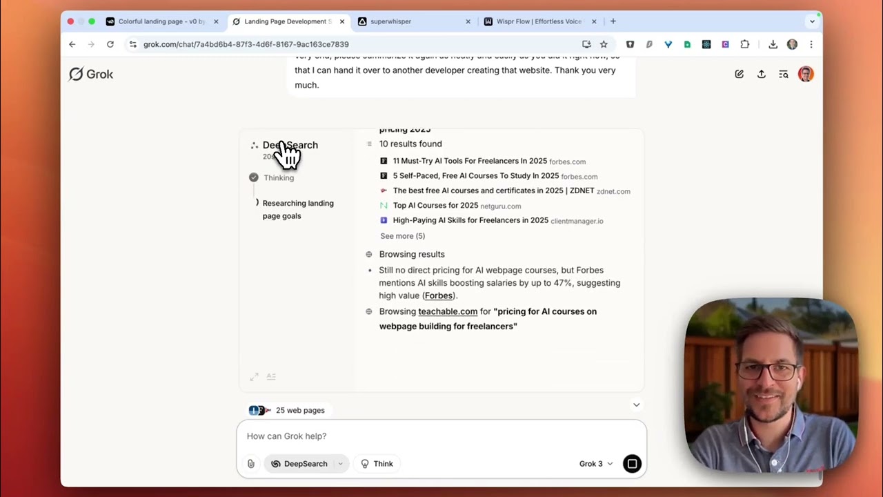 I Built an ENTIRE Website with AI in 47 Minutes (v0.dev Tutorial)