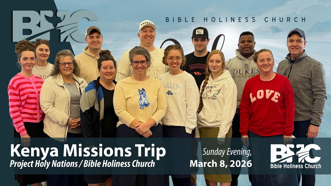 BHC Sunday Evening | March 8, 2026