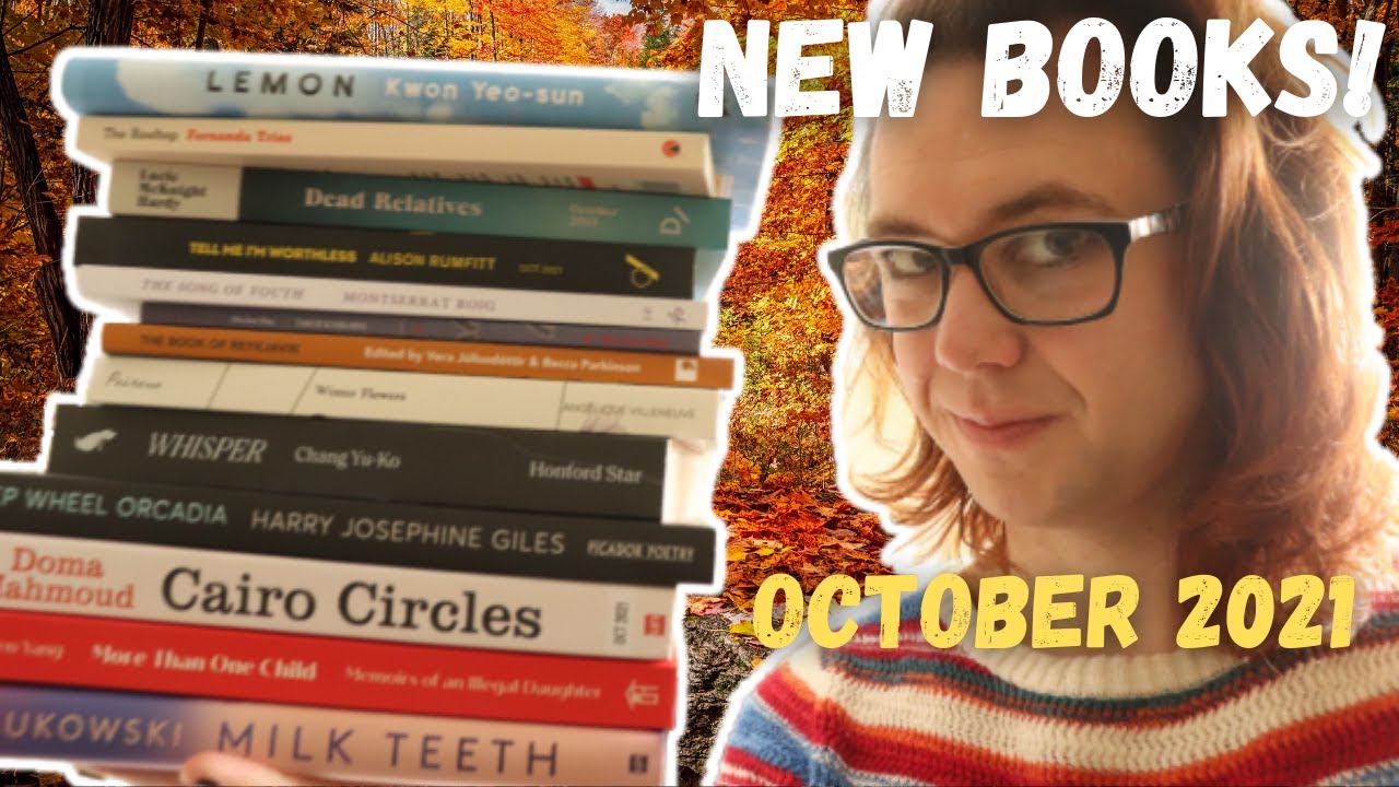 13 Best New Books in October 2021