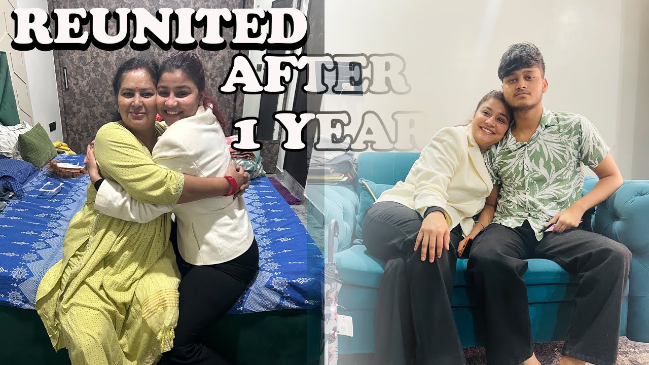 Welcoming My Sister Back from London after 1 Year✈️ | Emotional and Unforgettable Moments!