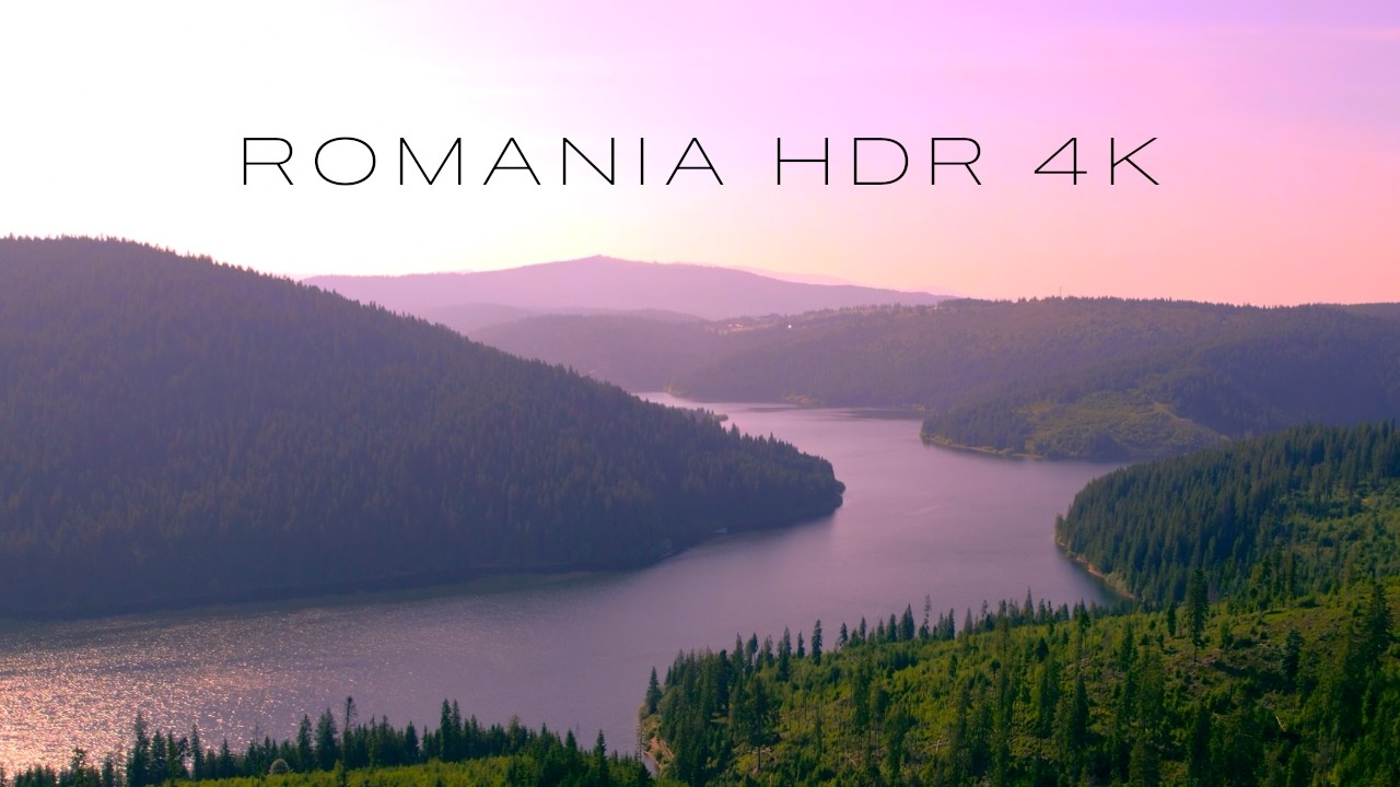 Romania from Above – 2 Minutes of Beauty in HDR 4K (2025)