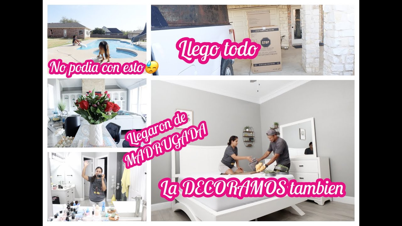 Llego la ESTUFA, REFRIGERADOR y RECAMARA😍 Tremendo FAIL con la COBIJA😅
