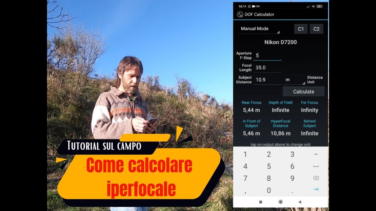 Come calcolare Iperfocale in pochi minuti: tutorial sul campo