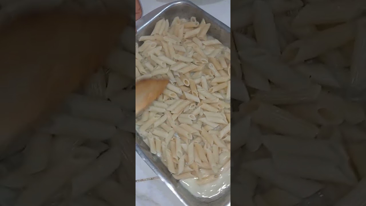 مكرونه بشاميل صيامي 🥧 🥧 👌