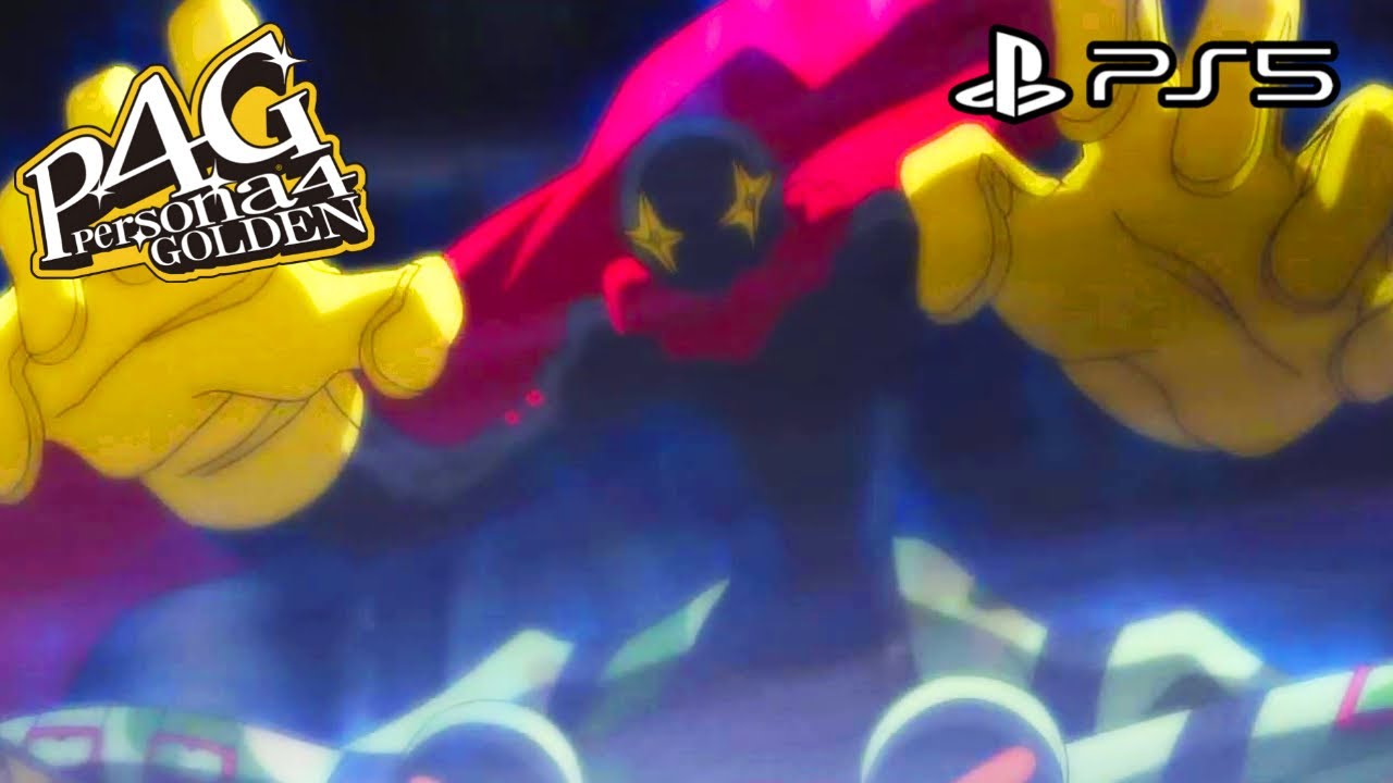 Persona 4 Golden PS5 - Boss Shadow Yosuke 4K 60FPS