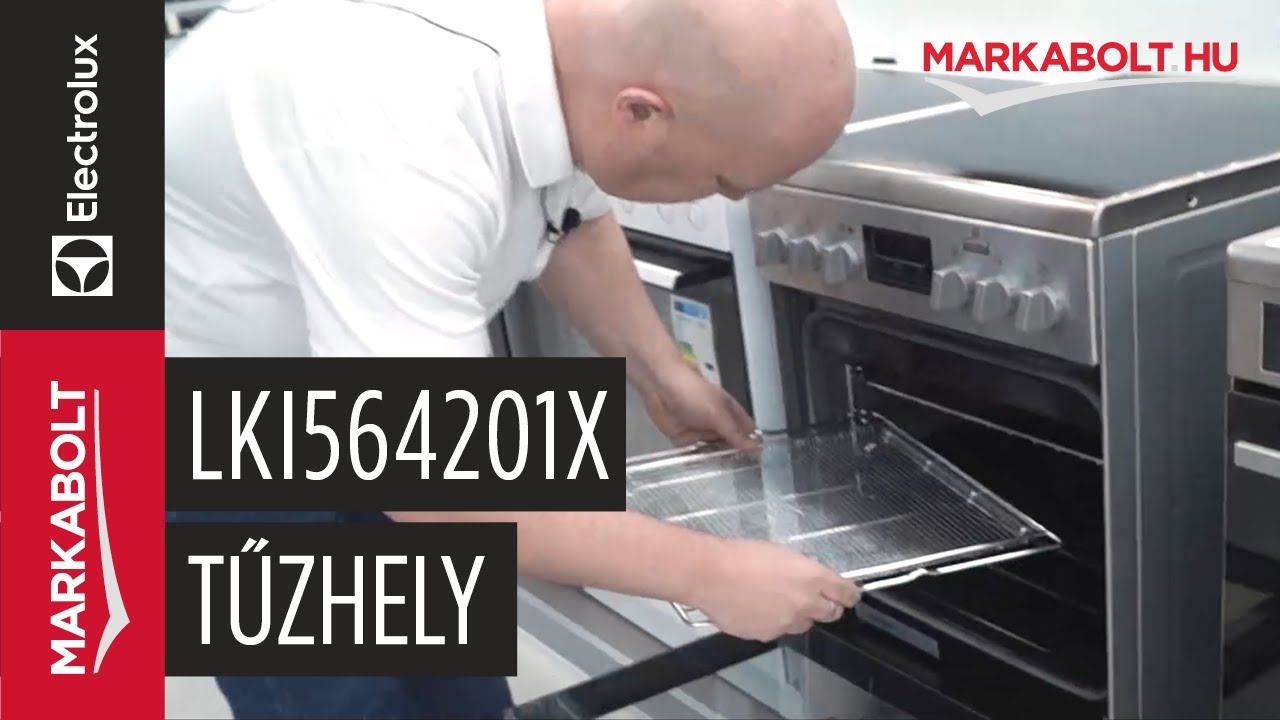 Electrolux LKI564201X tűzhely – Márkabolt.hu