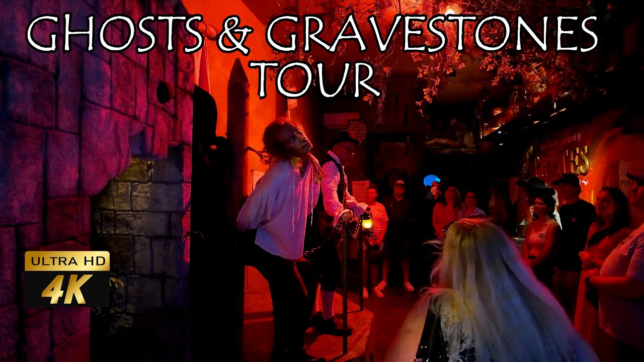 👻 GHOSTS & GRAVESTONES TOUR 👻 | Haunted History, Ghost Stories & Paranormal Encounters! 🌙💀