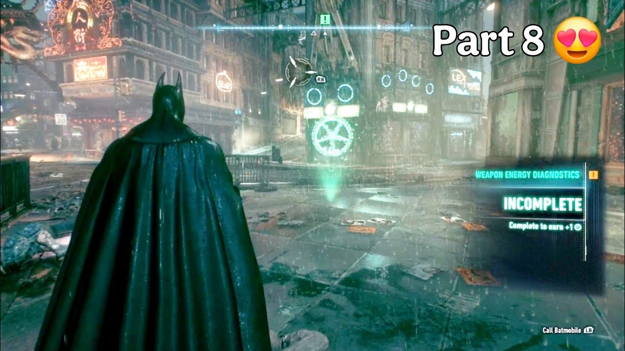 Batman Arkham knight Part 8 😍 || X Box Series X