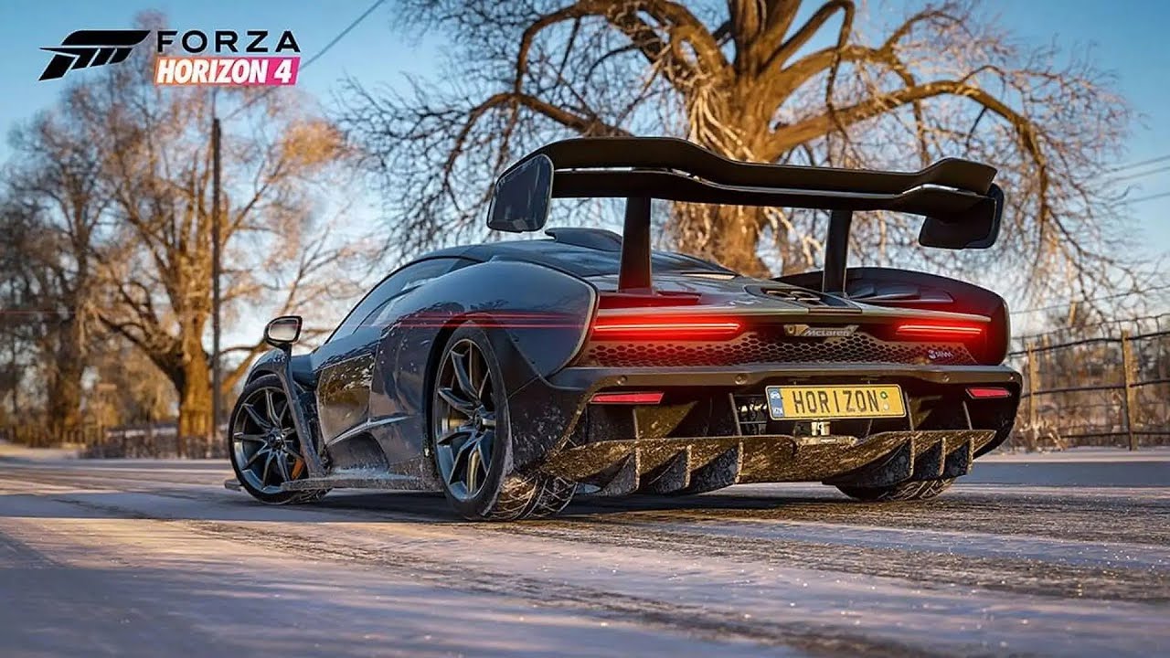 Pushing The Lexus LFA In Forza Horizon 4