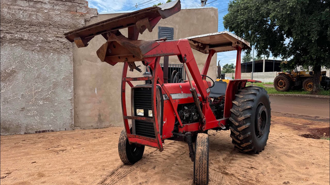 MASSEY FERGUSON 275 COM LÂMINA TATU A VENDA!!! EXTRA TOP,COMPLETO,REVISADO,PRONTO PARA TRABALHAR…