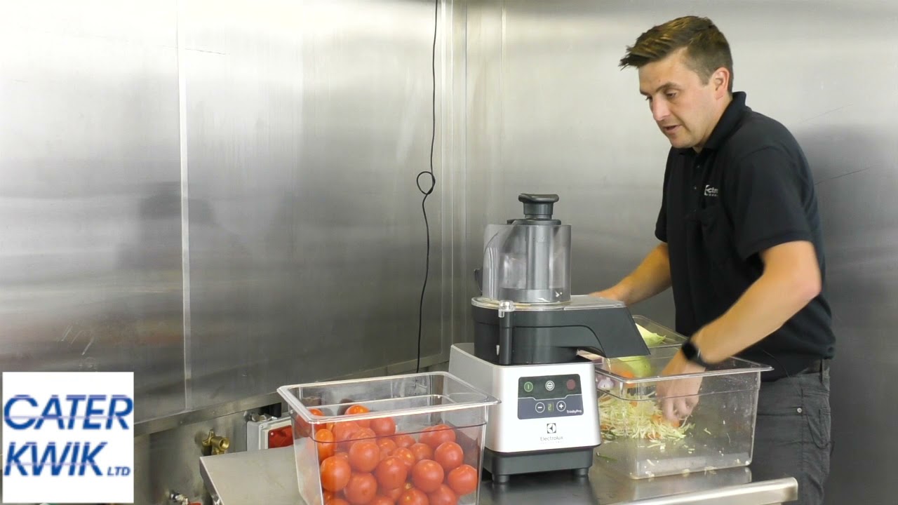 Caterkwik: Demo of the Trinity Pro by Electrolux