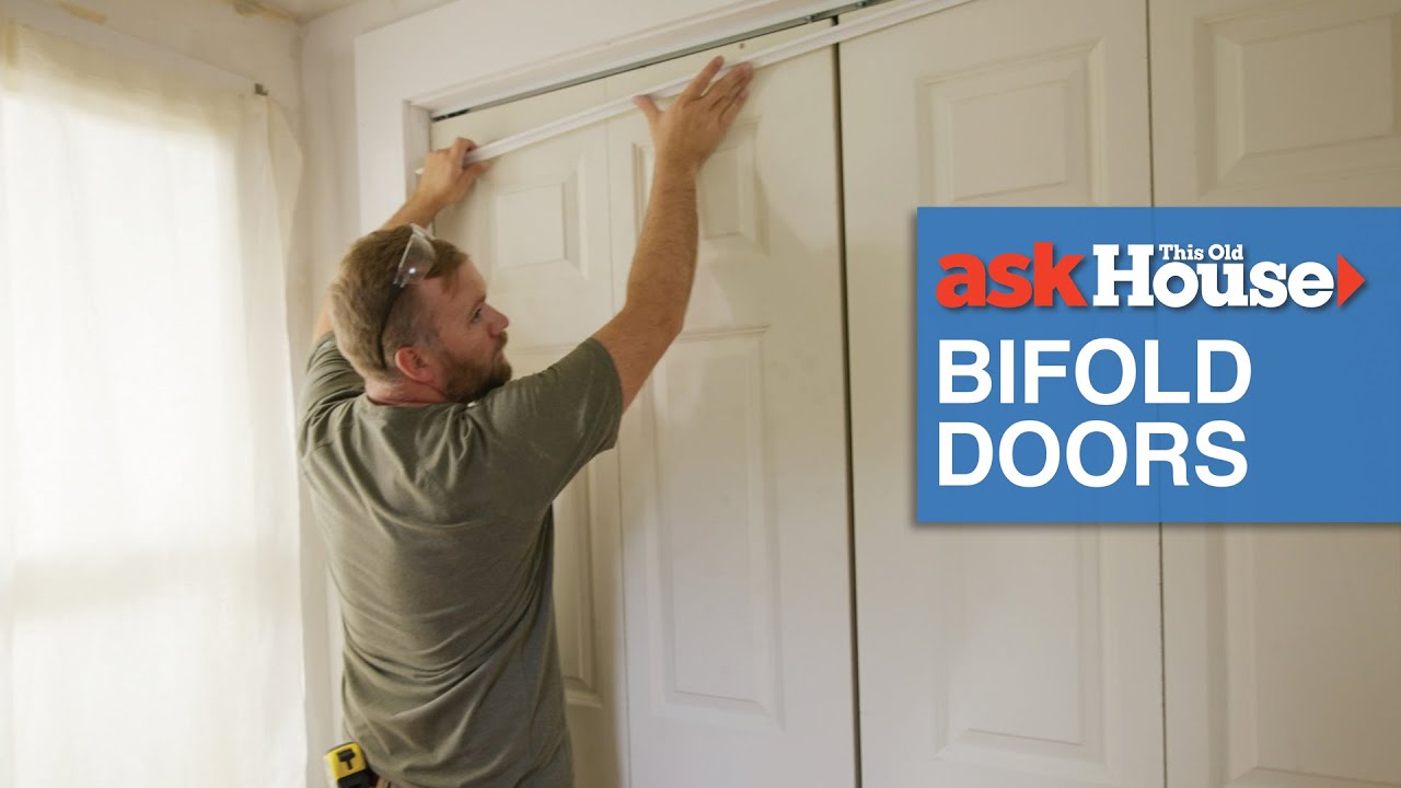 How to Install Bifold Doors | Ask This Old House
