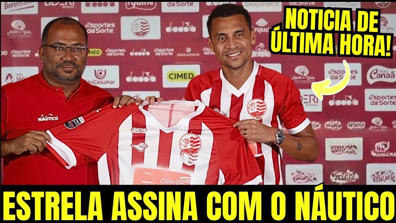 GOLPE DE MESTRE: NÁUTICO acerta com o INTER e fecha craque ainda hoje | notícias do Náutico