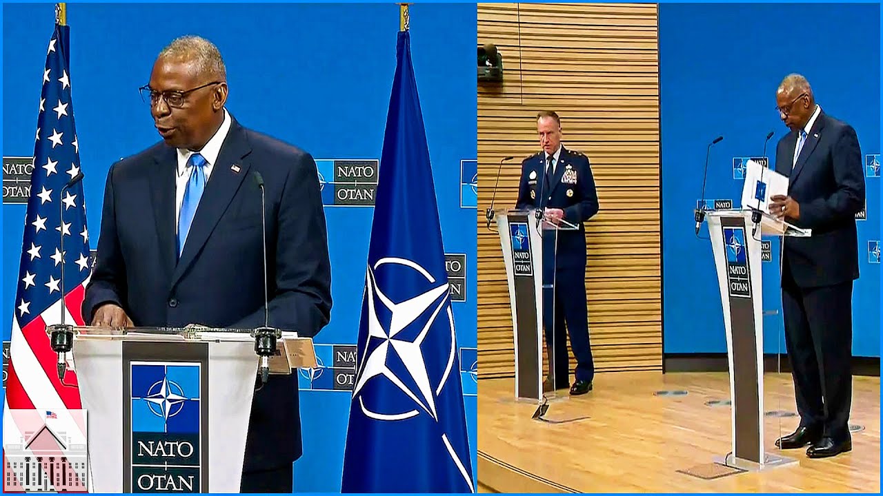 Sec Def Lloyd Austin's FIERY Press Conference on NATO Defense Meeting | June 14, 2024.