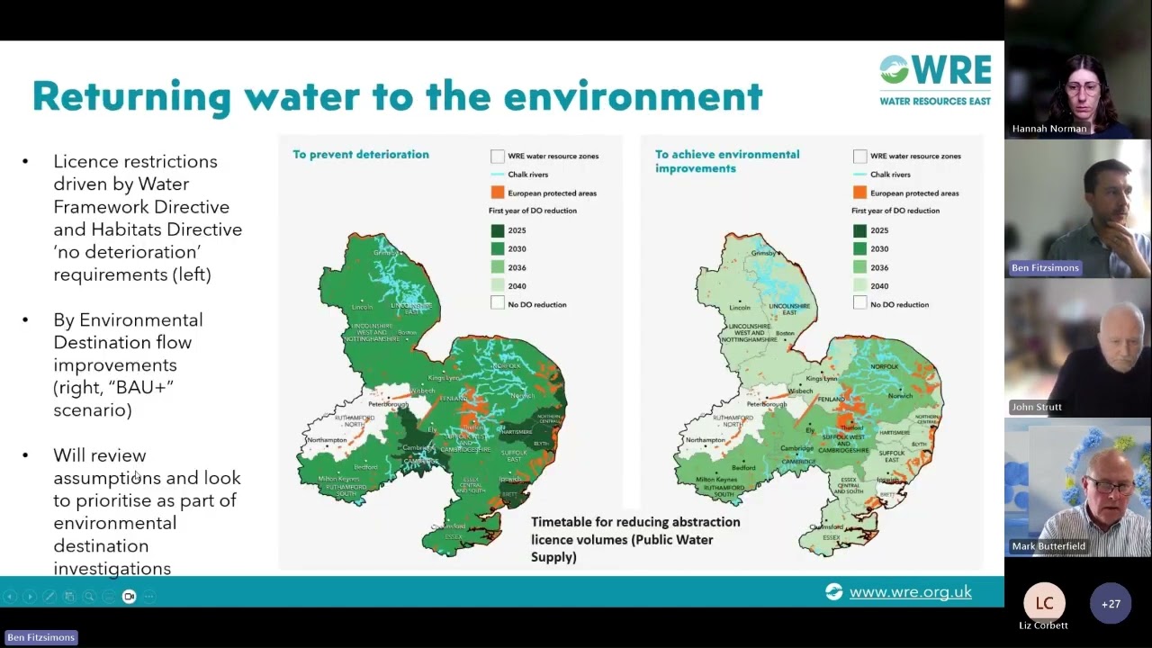 WRE Regional Plan - Water Resource Training for Catchment Partnerships
