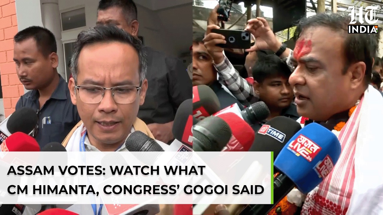 Voting In Assam: What CM Himanta. Congress&rsquo; Gogoi, Other Candidates Said| Assembly Elections 2026