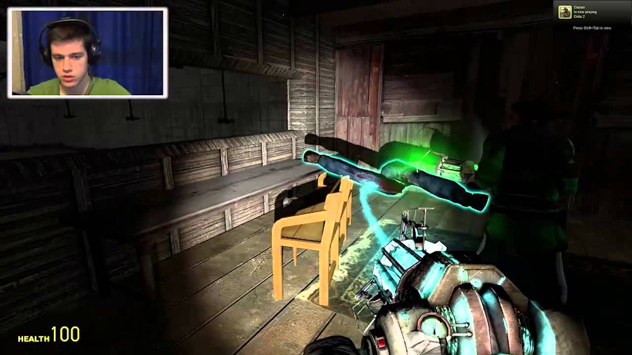 Garry's Mod (GMOD) : Korku Haritası | Death Of Dream