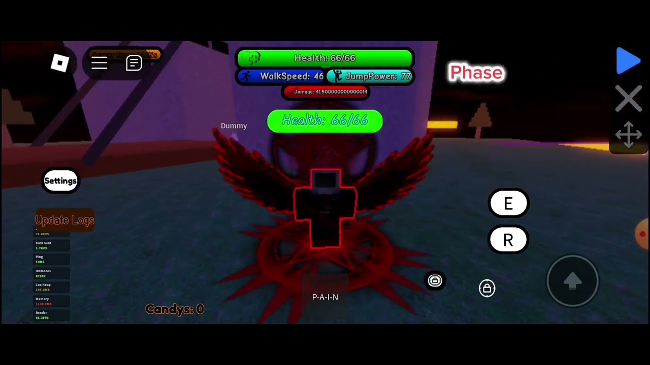 Killstreak Fighting - P-A-I-N full showcase