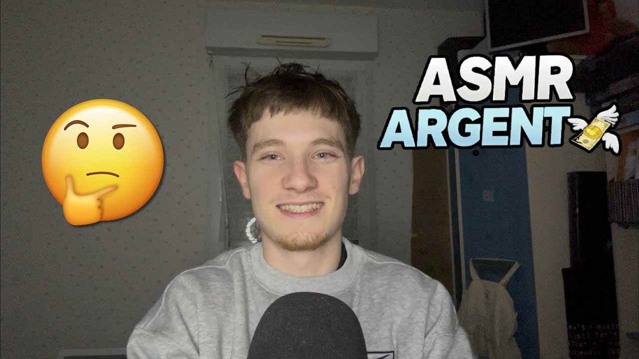 ASMR - Je parle argent avec vous (revenus, dépenses, épargne) 💸 