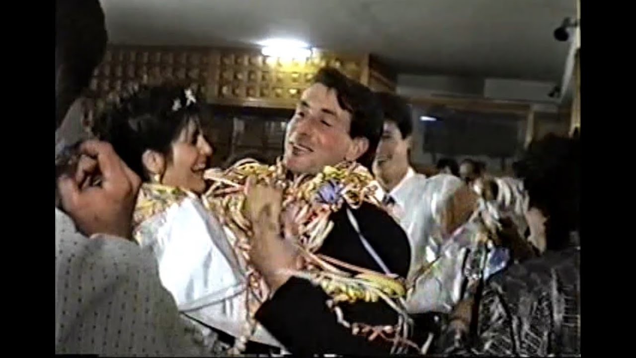 Balli e canti di matrimonio 35 anni fa a Muro Lucano