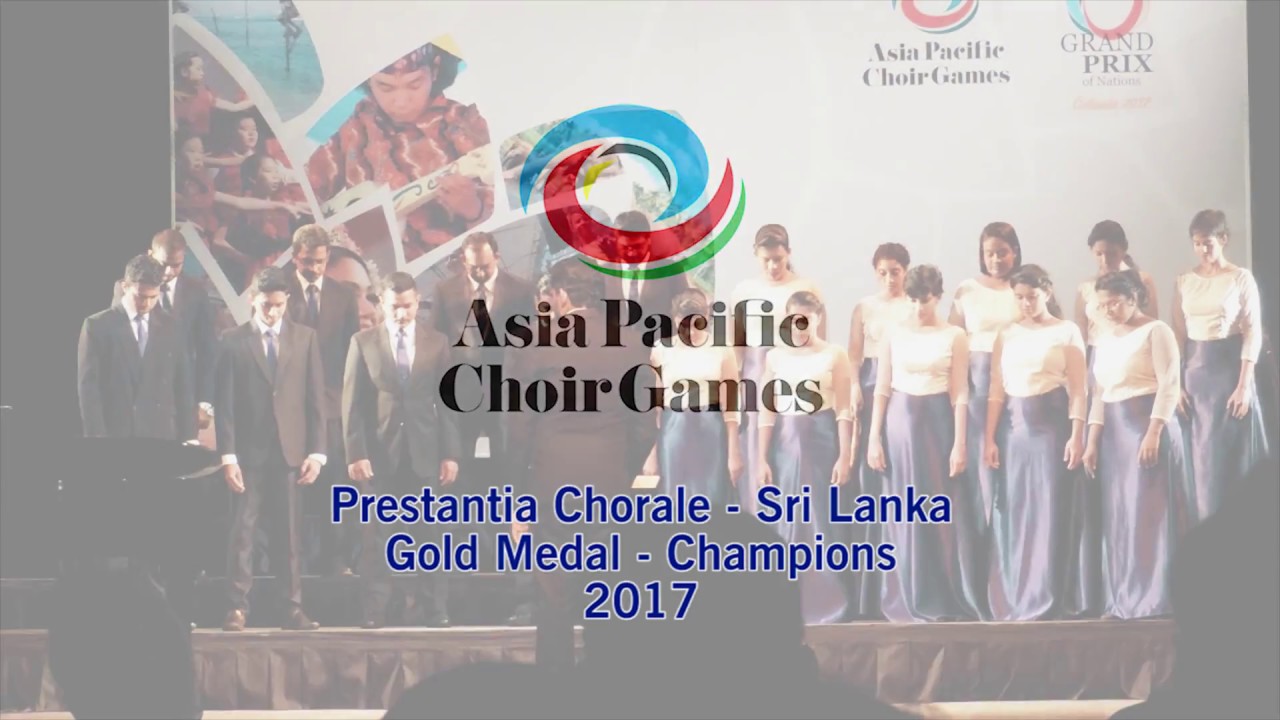 De Profundis (Russell Robinson) - Prestantia Chorale - APCG 2017 Champions