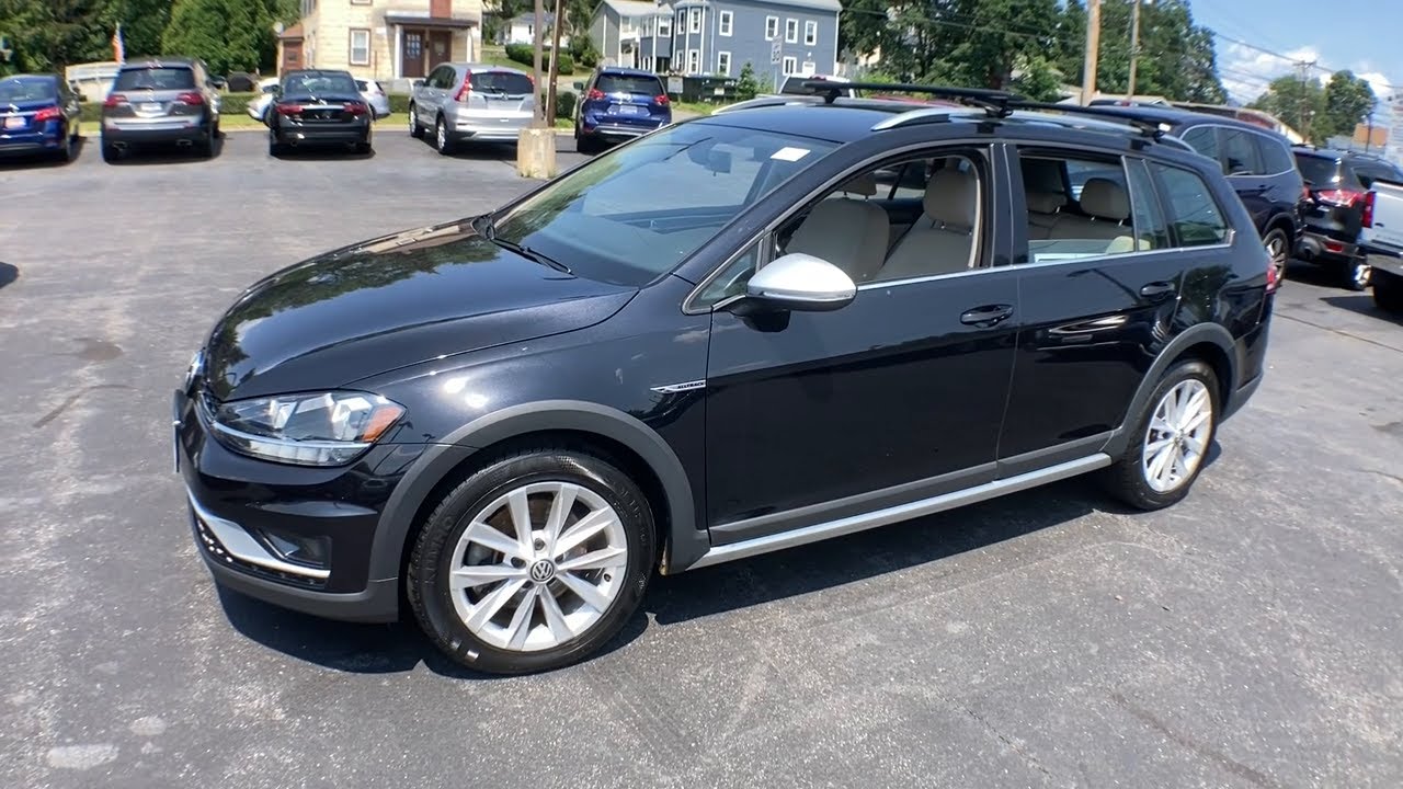 2018 Volkswagen Golf Alltrack Haverhill MA, Lawrence MA, Methuen MA, Salem NH, Andover, MA 493VV