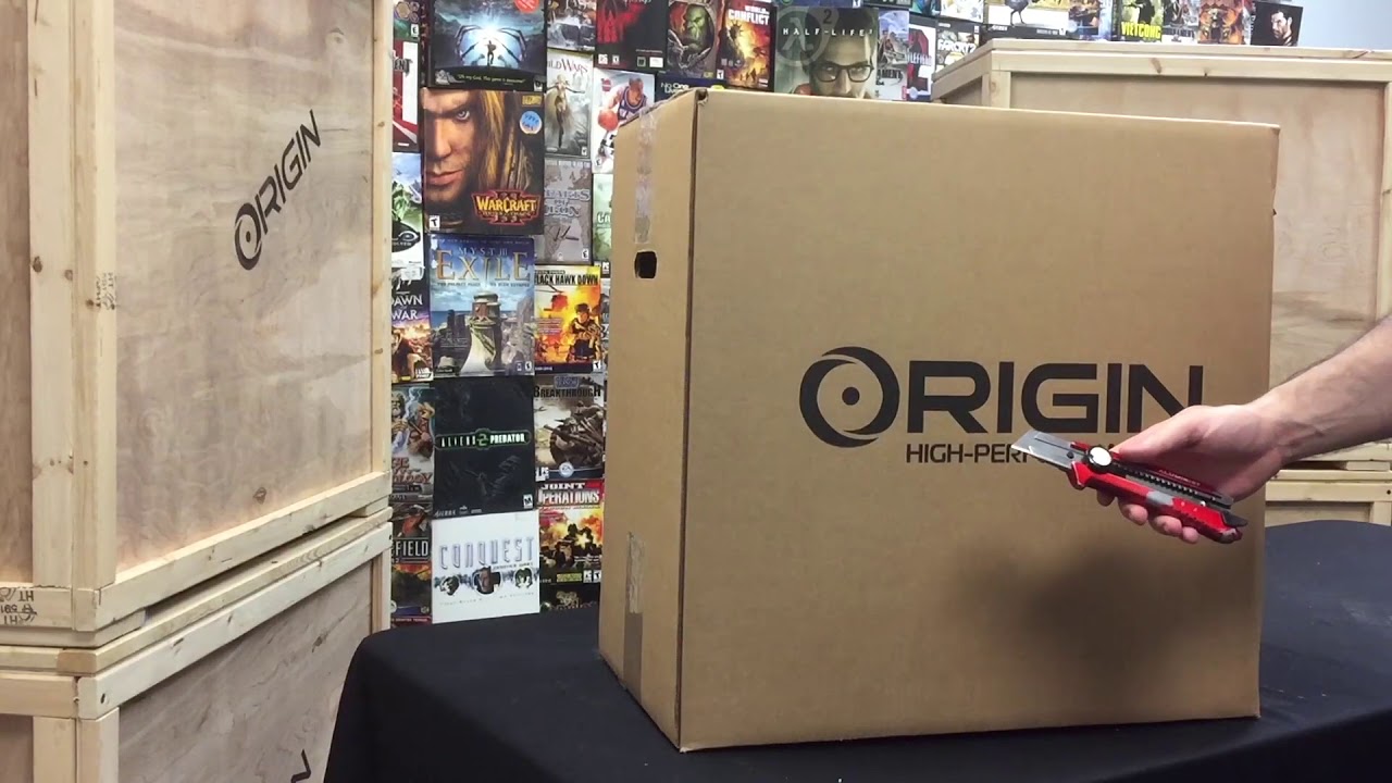 ORIGIN PC NEURON Unboxing