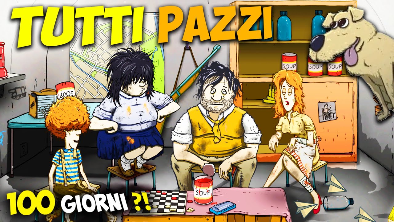 UNA FAMIGLIA FUORI CONTROLLO SU 60 SECONDS !!
