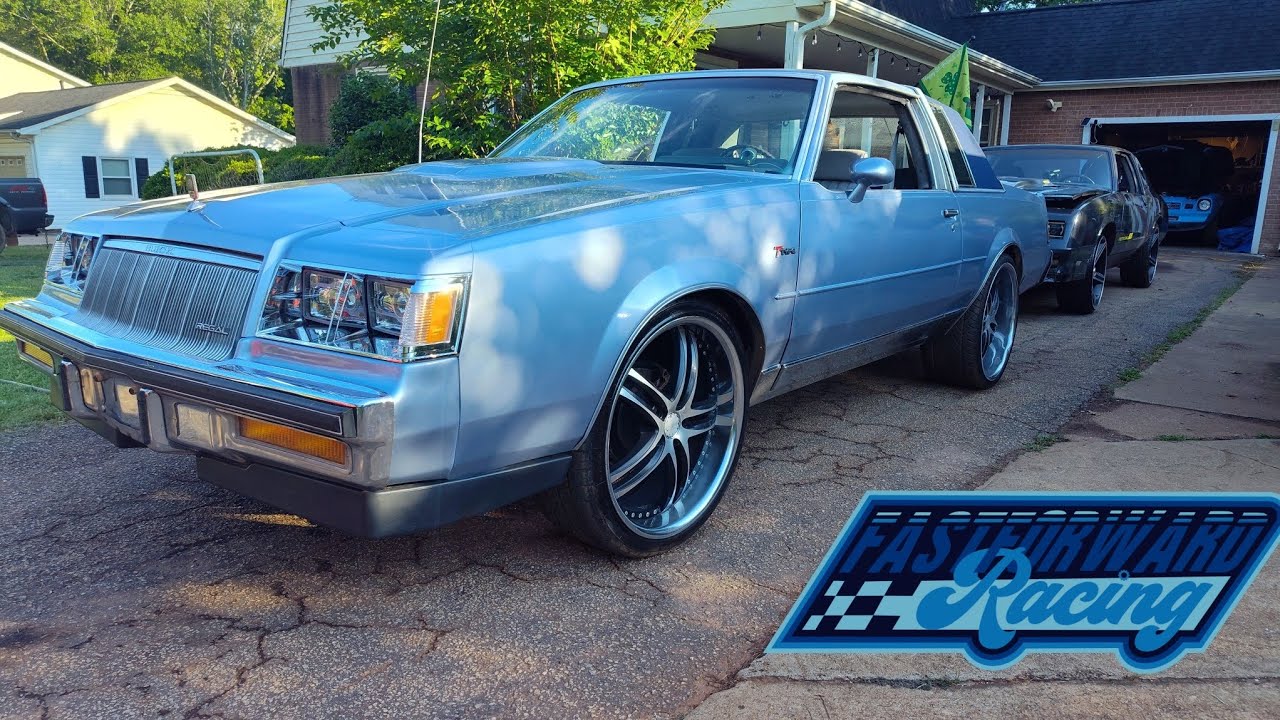 1985 BUICK REGAL BUILD, Sat for 10+ years