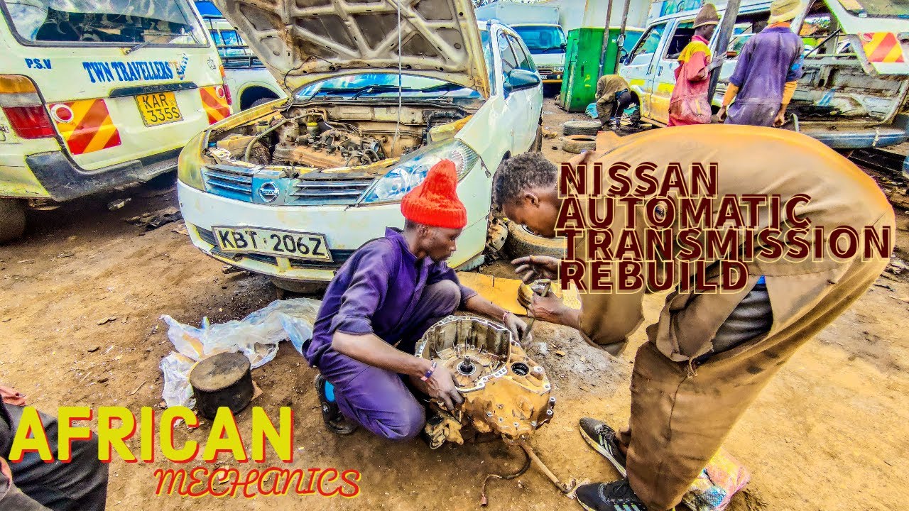 HOW TO REPAIR REVERSE GEAR ON A NISSAN WINGROAD AUTOMATIC TRANSMISSION
