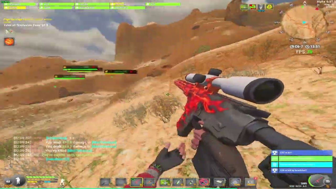 Will To Live Online .EU1 PVP Montage oooooooooooooooooooooo