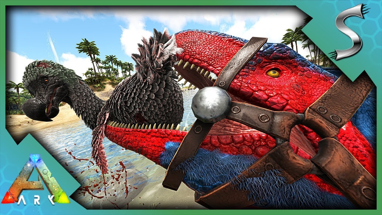 MEGALOSAURUS MUTATIONS! BREEDING THE ULTIMATE TERROR OF THE NIGHT! - Ark: Survival Evolved [S4E76]