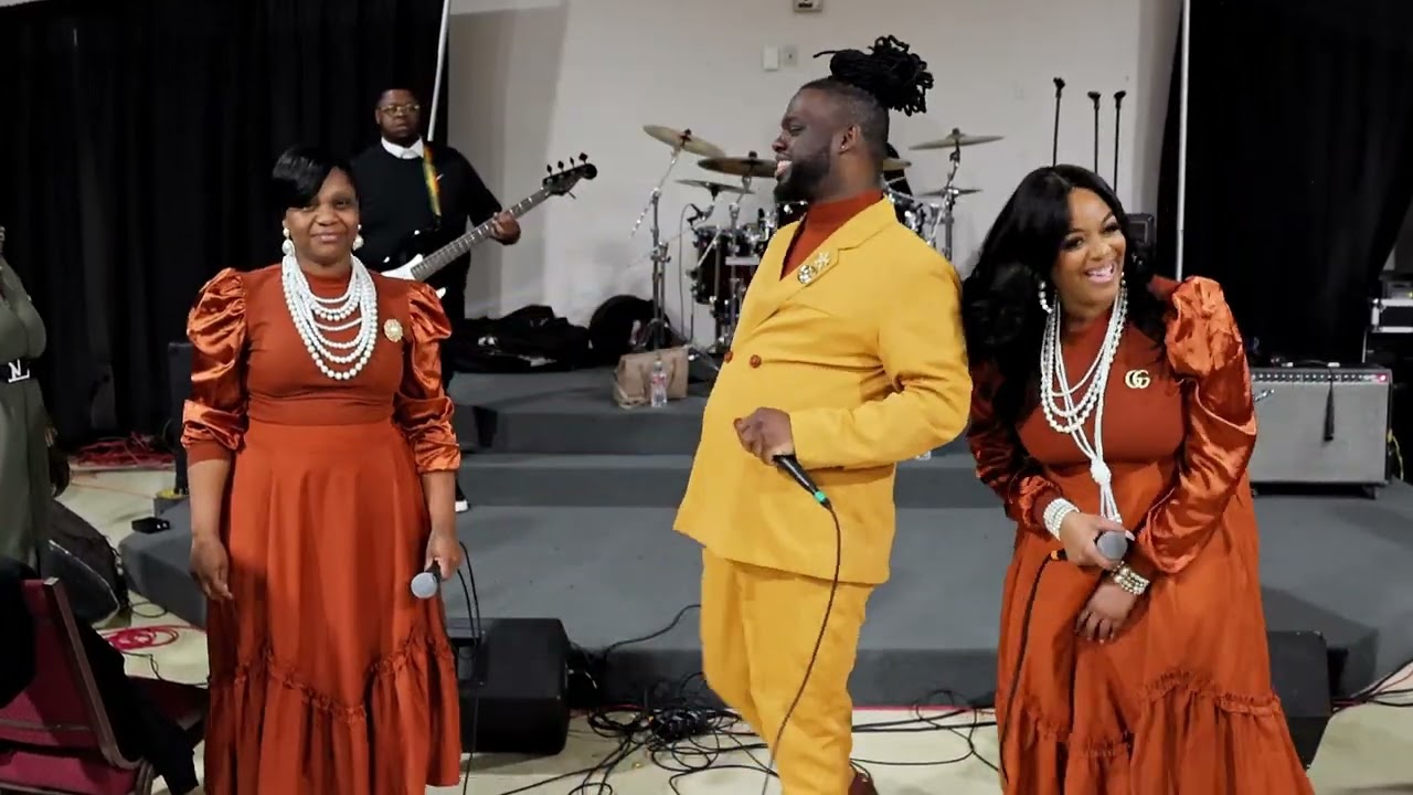 Sjuwana Byers & the Children of God -3- (3/2/2025) ___in Baton Rouge LA