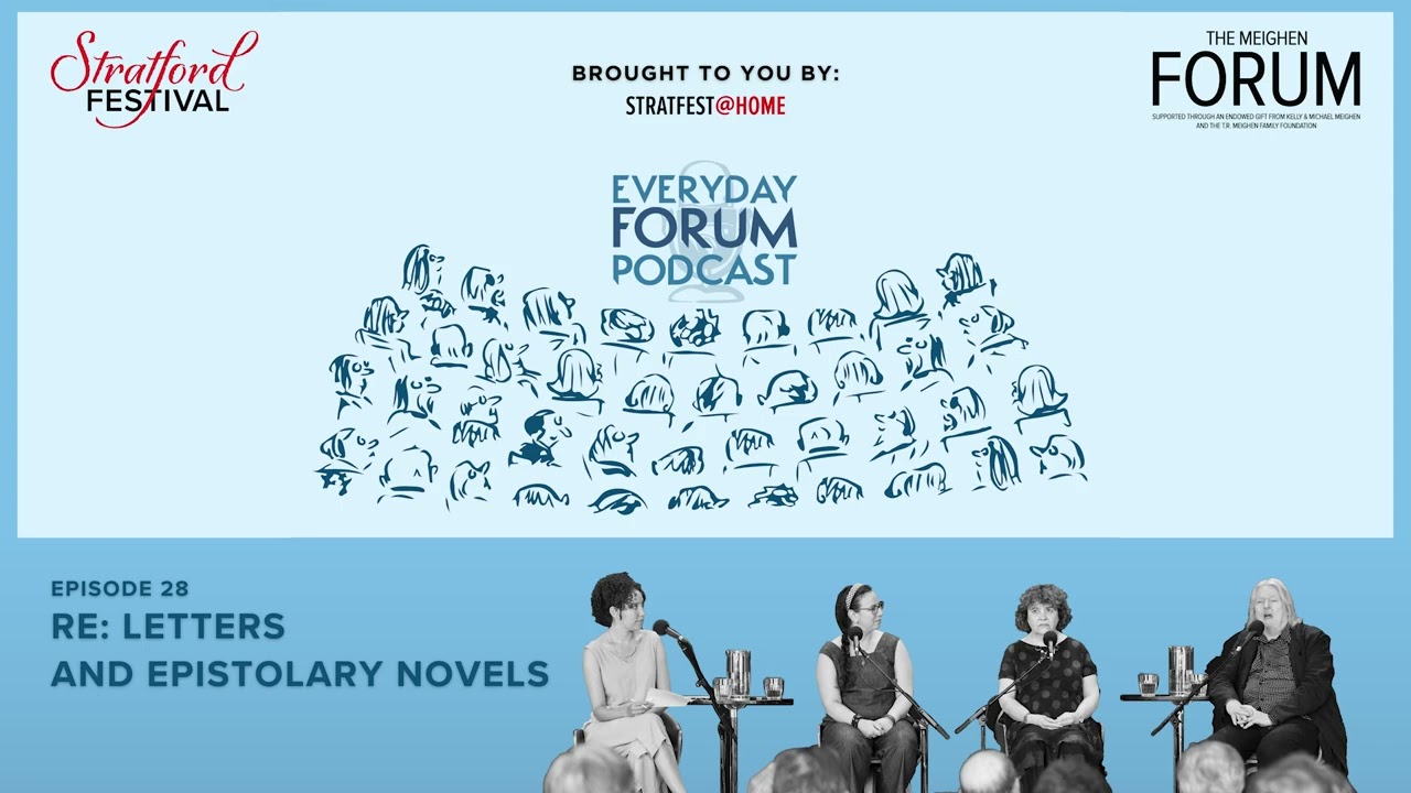 Re: Letters and Epistolary Novels | Everyday Forum Podcast