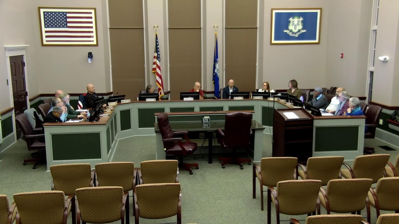 2-03-2026, Town Council meeting, Town of Vernon, Connecticut