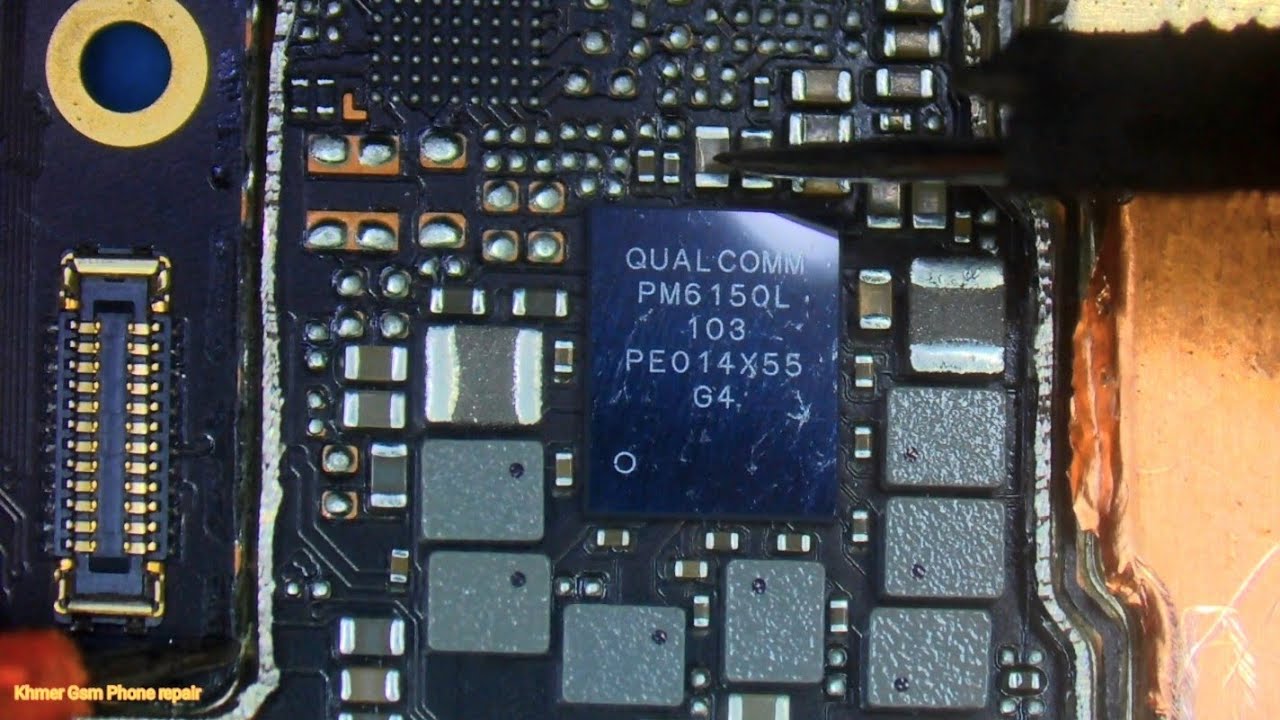 Vivo V20 Dead Can't power on repair!!