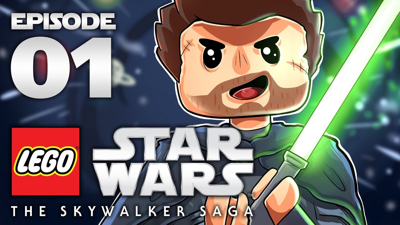 Lego Star Wars: The Skywalker Saga - 1. rész (Playstation 5)