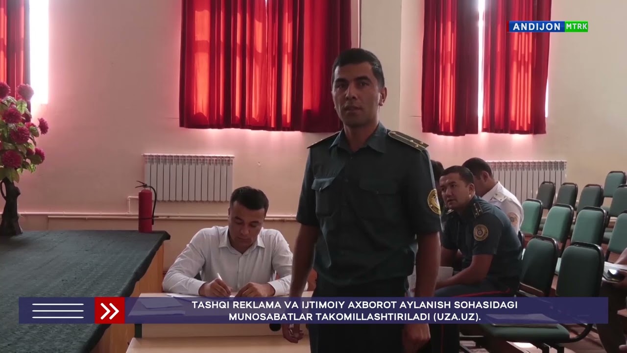 Жиноят ишлари бўйича Пахтаобод туман судининг сайёр мажлисидан лавҳа