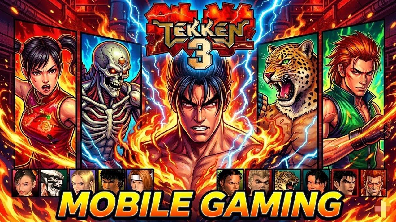 How to Unlock All Characters in Tekken 3! 👊 100% Working Trick 2026