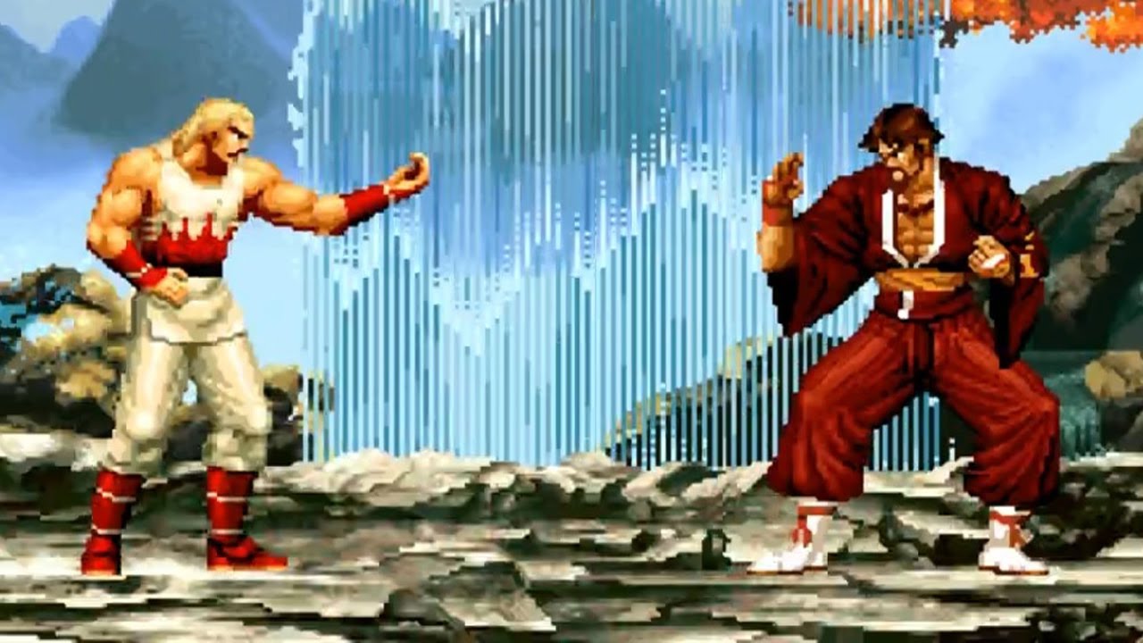 KOF95 킹 오브 파이터즈95  ▶  [𝐁𝐫𝐮𝐜𝐞 𝐖𝐚𝐲𝐧𝐞] (BR) 𝐯𝐬 𝐛𝐚𝐫𝐚𝐤𝐚𝟗𝟒 (BR)  ▶     The King of Fighters '95       拳皇95