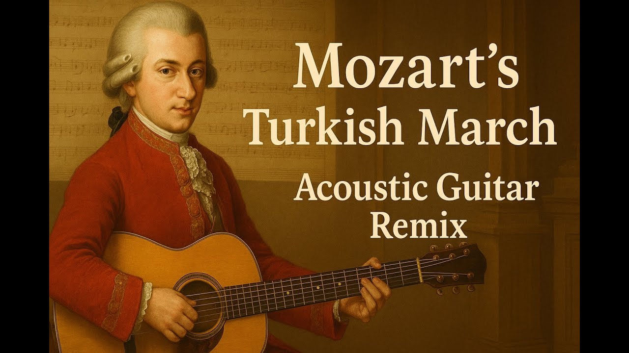 Mozart's Turkish March – Acoustic Guitar Remix: "Marching Strings"