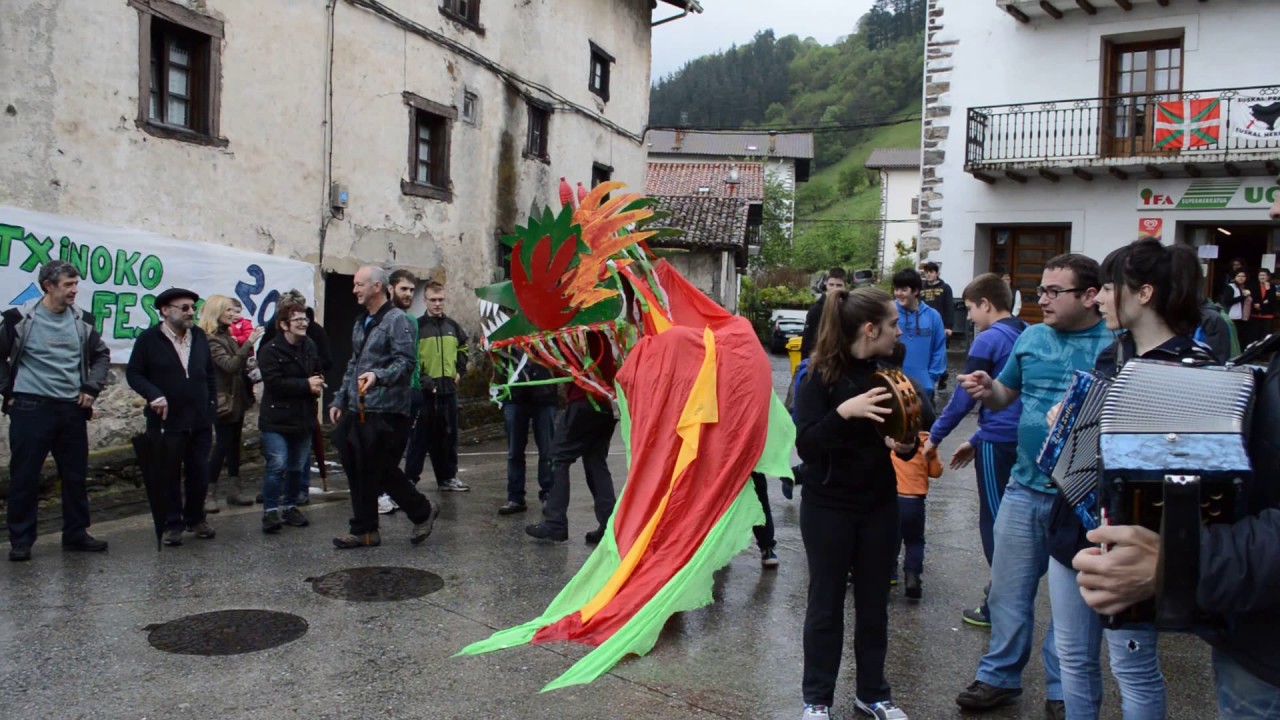 Txinoko fiestak (Goizueta, 2014-05-9)