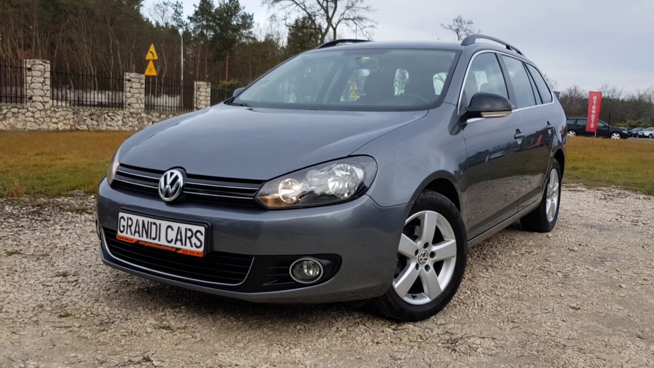 Golf VI 6 Variant 1.6 TDI Bluemotion STYLE Prezentacja Samochodu