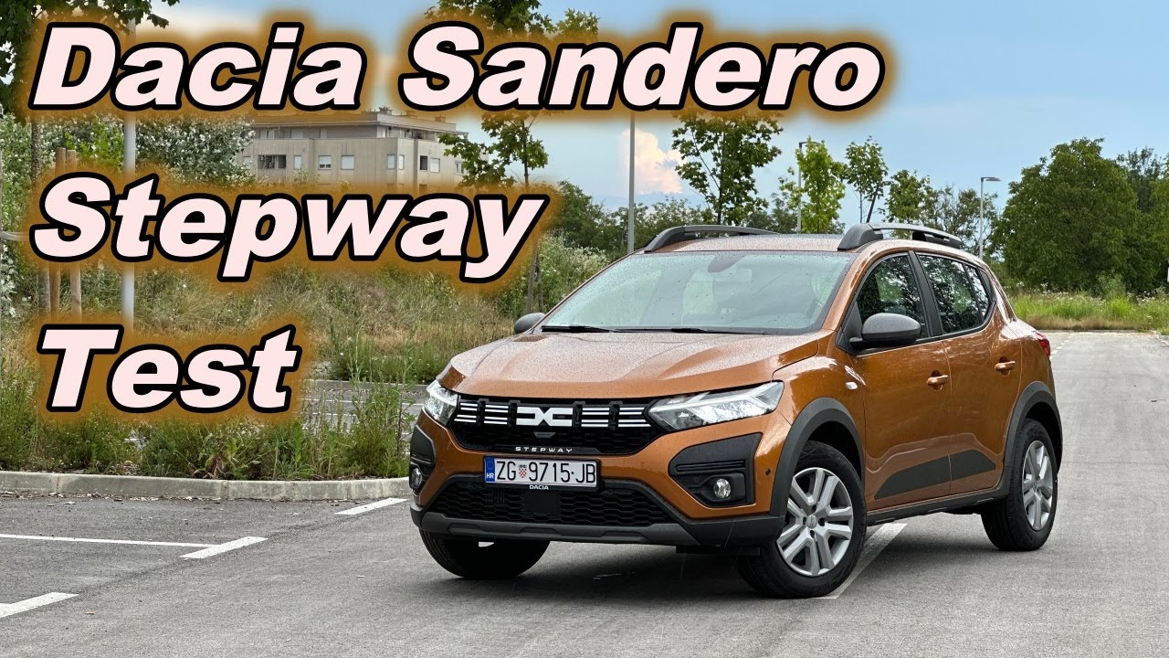 Dacia Sandero Stepway 2023 Test PERSONAL EXPERIENCE