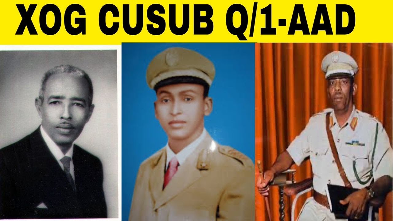 WARAYSI EHELADII JENERAL SALAAD GABAYRE | XOG CUSUB. Q-1AAD