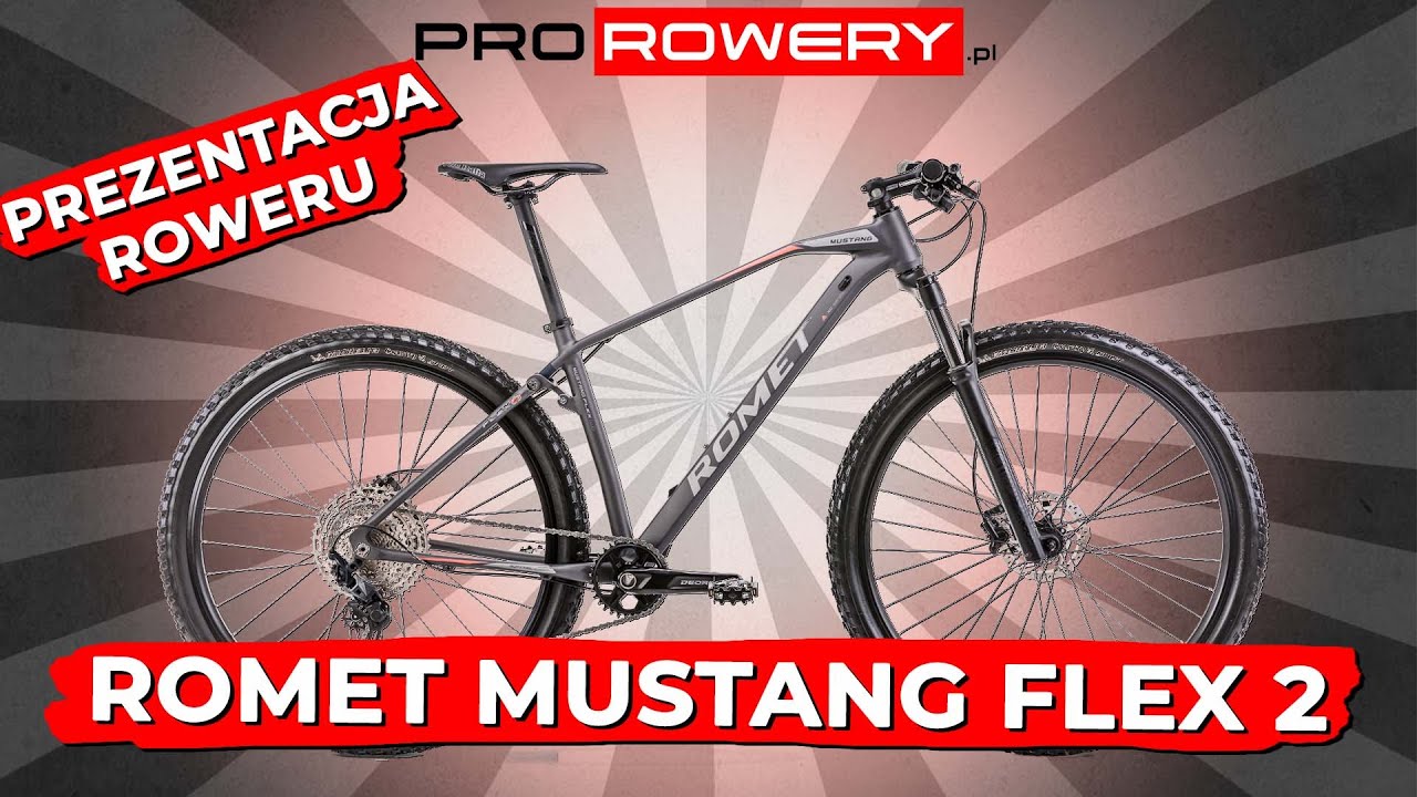 MTB XC Romet Mustang Flex: czy to HARDTAIL, czy FULL SUSPENSION? | test w terenie
